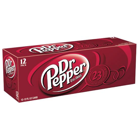 Order Dr Pepper 12pk food online from Caseys Carry Out Pizza store, Braidwood on bringmethat.com