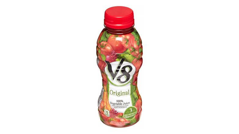Order V8 Original Vegetable Juice food online from Exxon Constant Friendship store, Abingdon on bringmethat.com