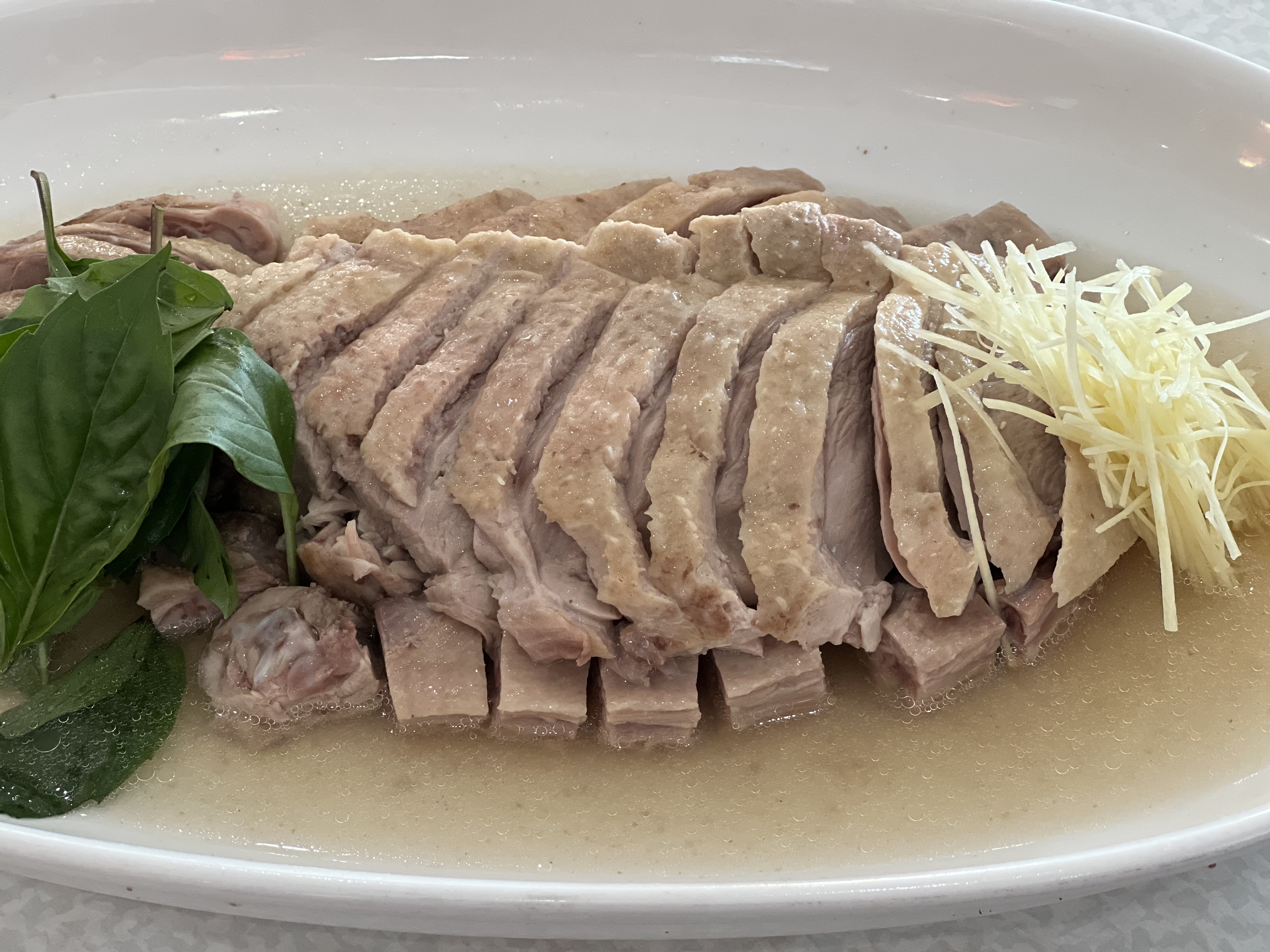 Order SALTED DUCK 台式盐水鸭 food online from Good Fortune Chinese Restaurant store, Ashburn on bringmethat.com