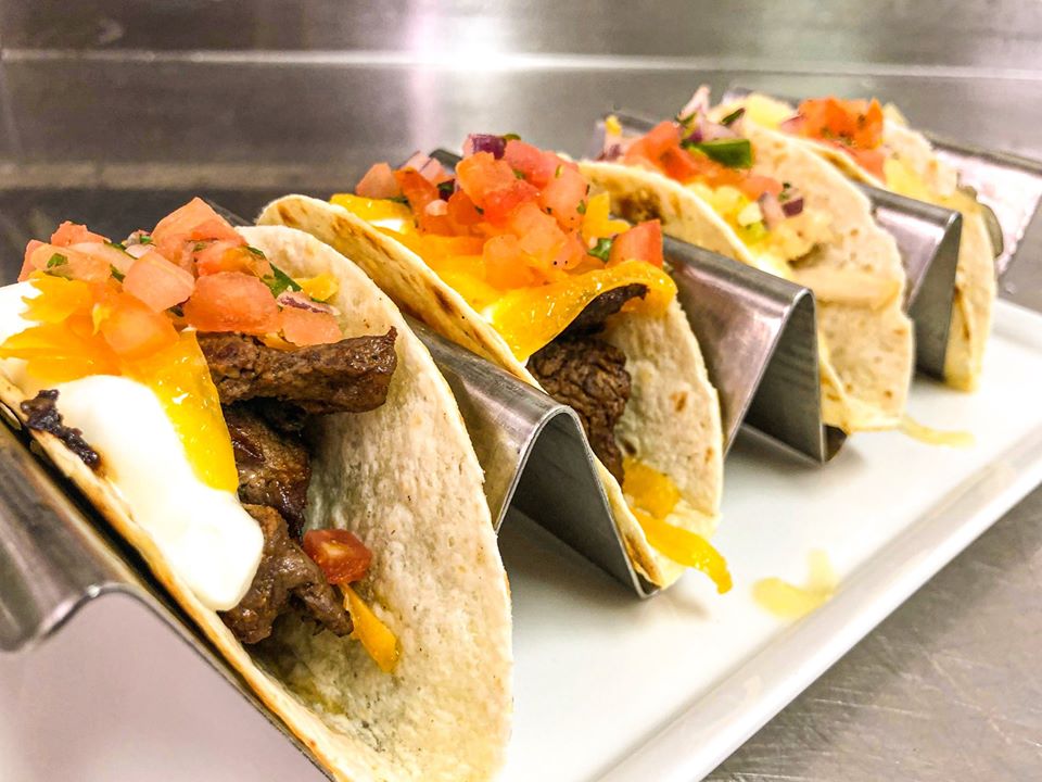 Order Beef Tacos food online from Whale Tail Bistro And Wine Bar store, Anchorage on bringmethat.com