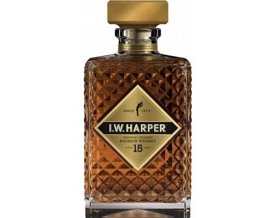 Order I.W. Harper, 15 Year Old Kentucky Straight Bourbon Whiskey · 750 mL food online from House Of Wine store, New Rochelle on bringmethat.com