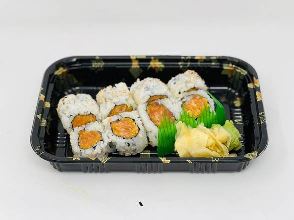 Order Spicy Salmon food online from Kanji Sushi Hibachi store, Summerville on bringmethat.com