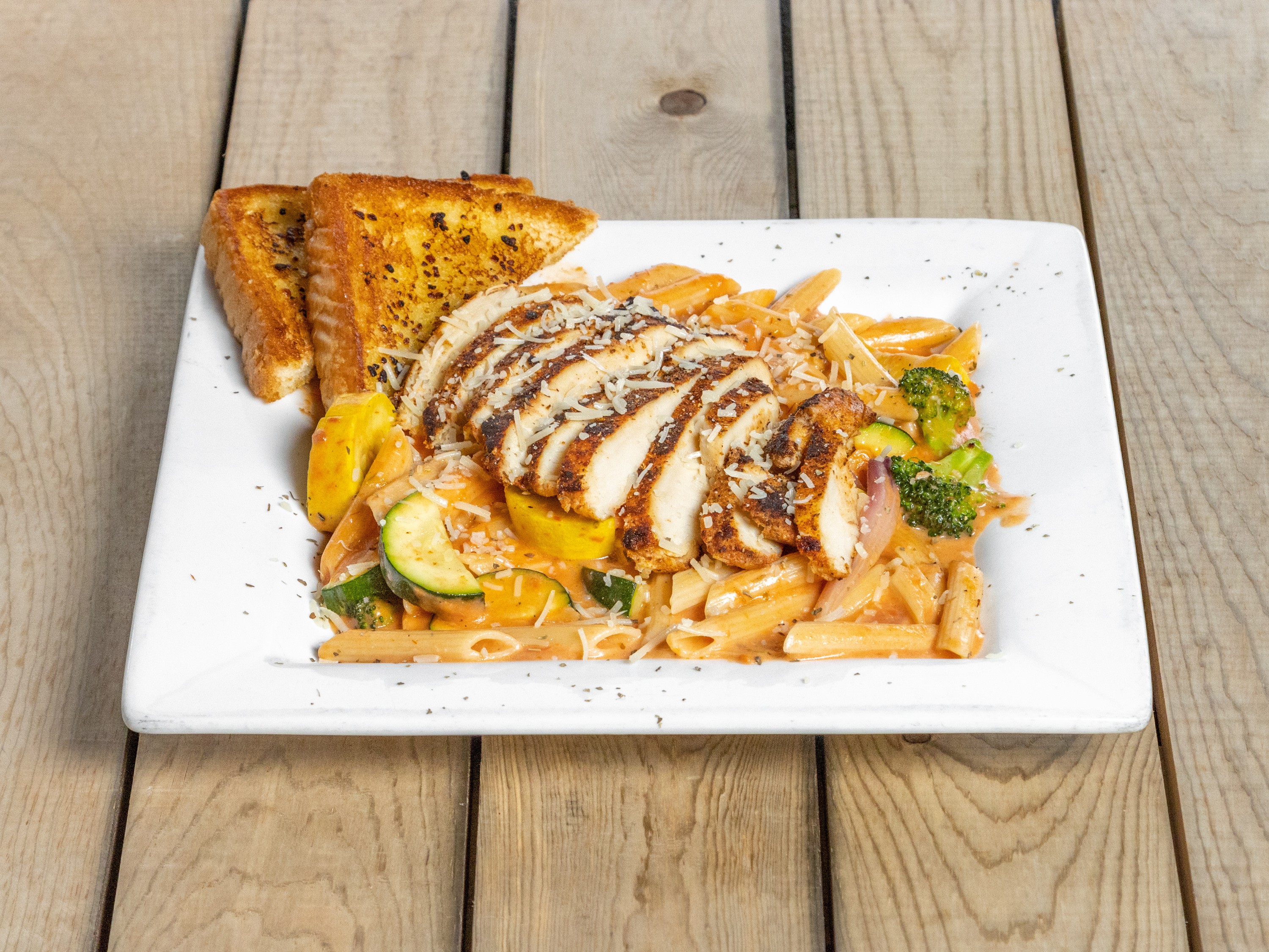 Order Vodka Pasta food online from Toadies Bar And Grill store, Bedford on bringmethat.com