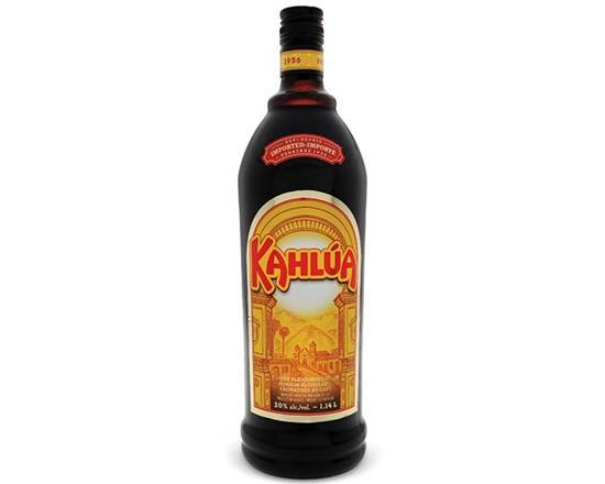 Order Kahlua Rum and Coffee Liqueur, 750mL liquor (20% ABV) food online from Samco Food Store store, Bakersfield on bringmethat.com