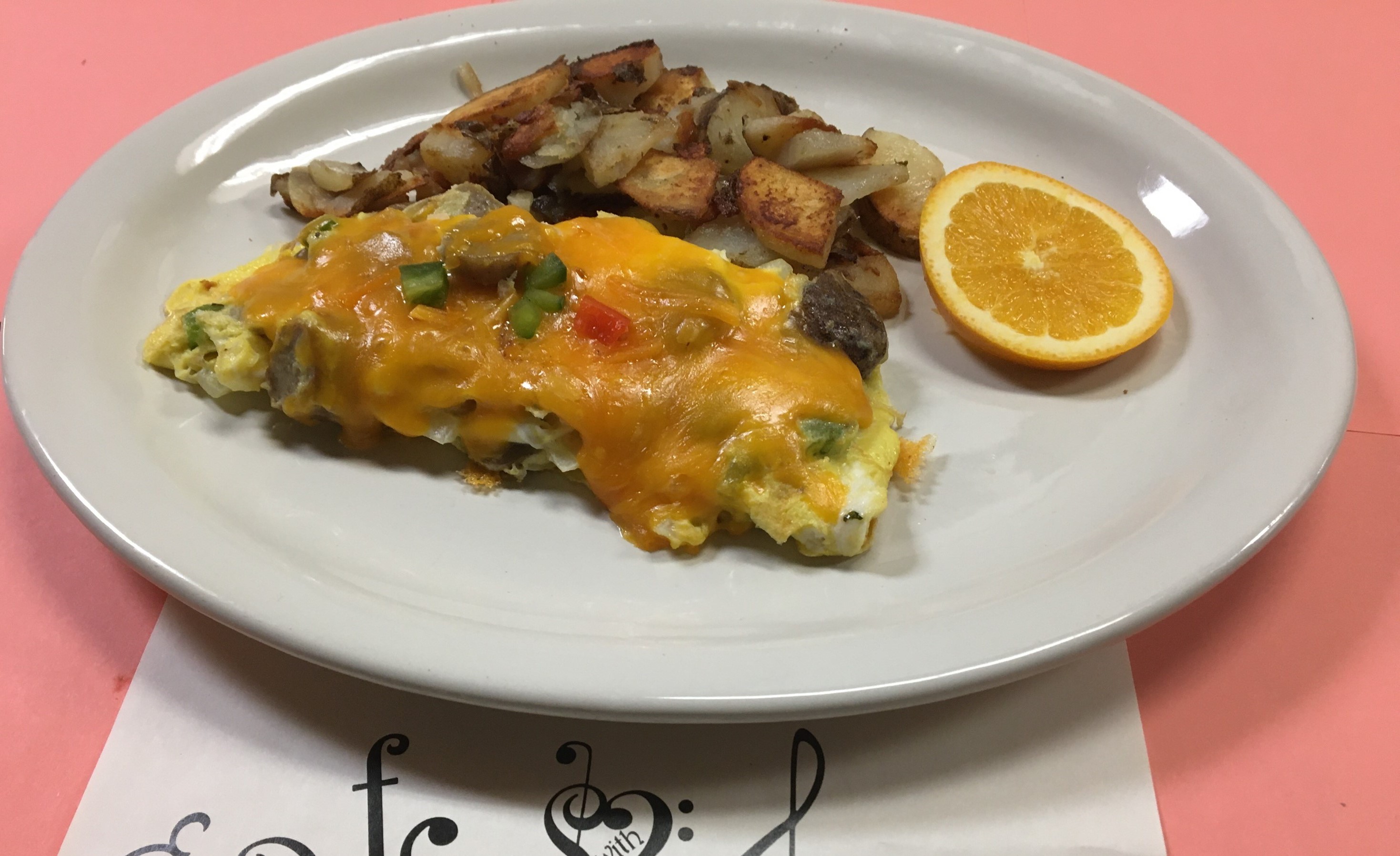 Order Soul Country Style Omelet food online from Cafe With Soul store, Doylestown on bringmethat.com