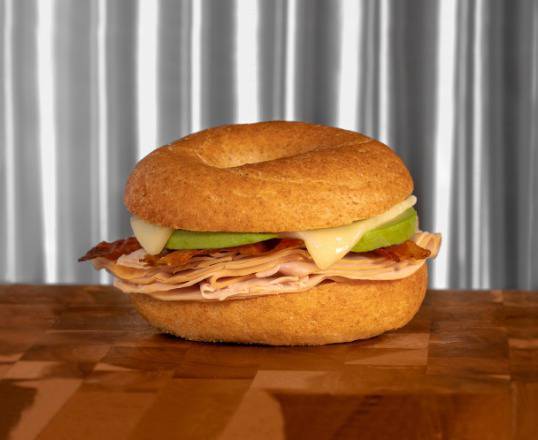 Order Turkey Avocado (Hot) food online from Winchell Donuts store, Los Angeles on bringmethat.com