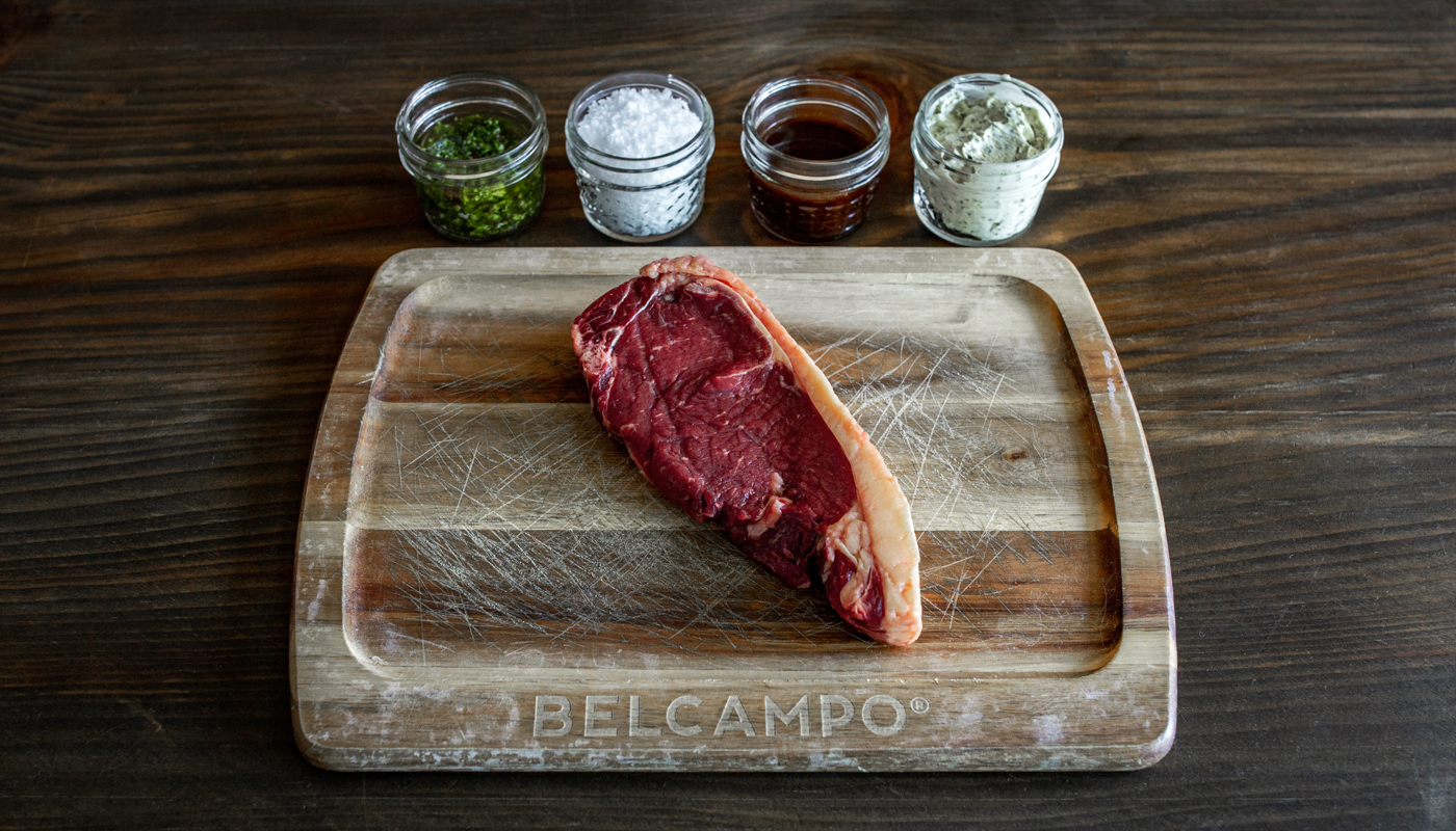 Order Belcampo Steak Kit food online from Morgan Butcher Shop store, Pittston on bringmethat.com