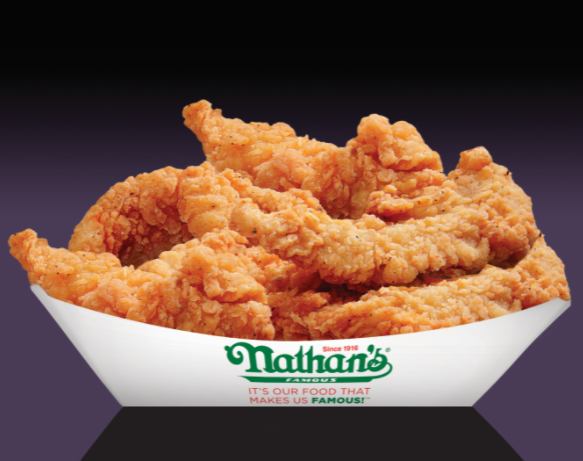 Order Chicken Tenders food online from Nathan's Hot Dogs store, Charlotte on bringmethat.com