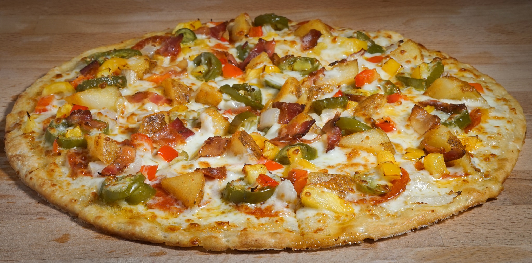 Order Mr. Potato Pizza food online from Wild Pepper Pizza store, Salt Lake City on bringmethat.com