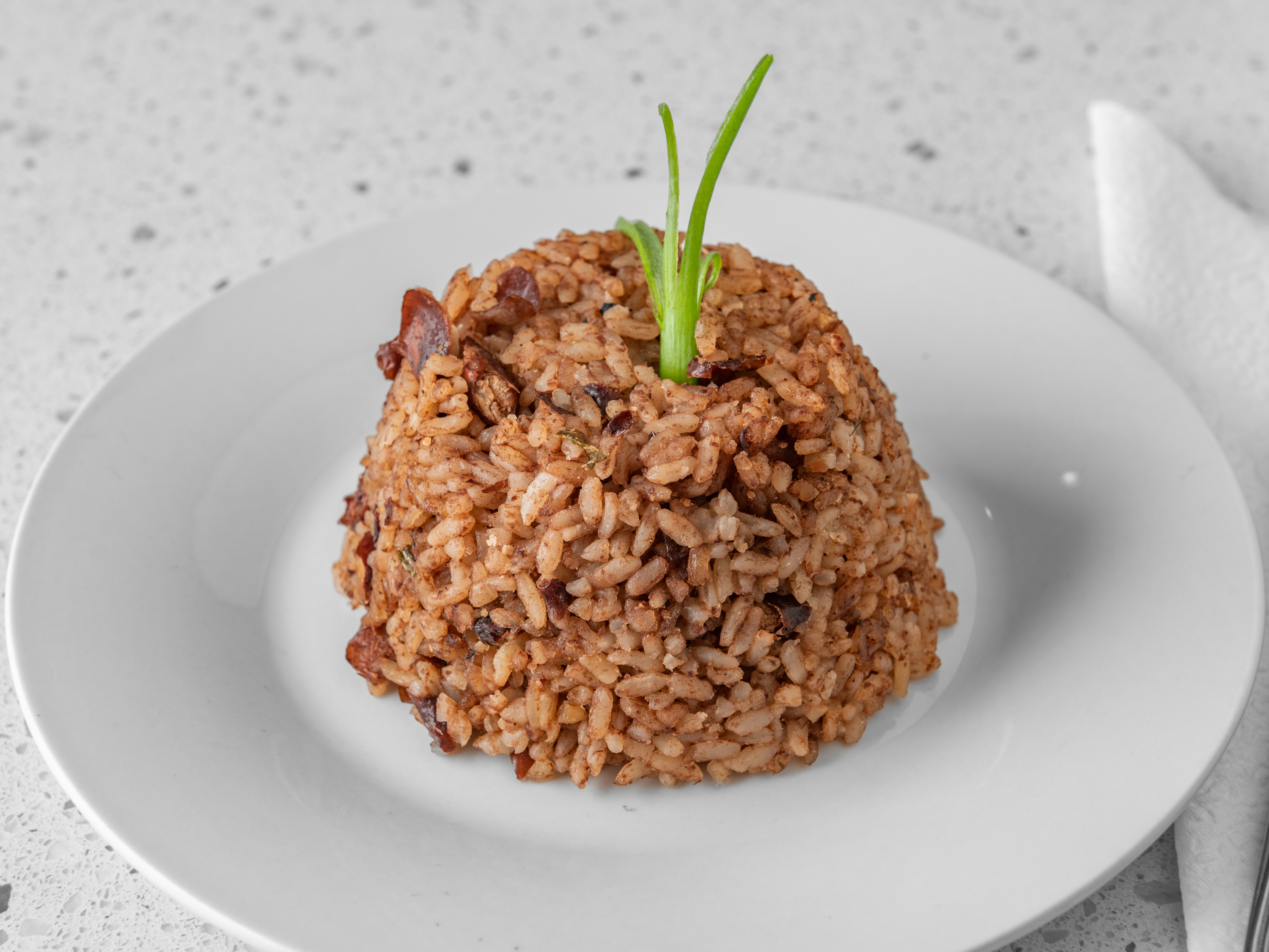 Order Rice and Peas food online from Aunty Joy's Jamaican Kitchen store, Chicago on bringmethat.com