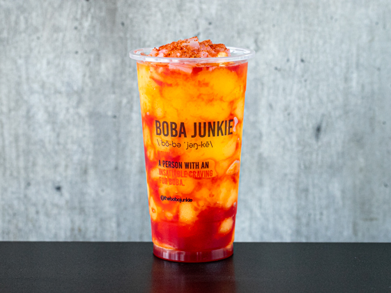 Order Passion Fruit Lava food online from Boba Junkie store, Fountain Valley on bringmethat.com
