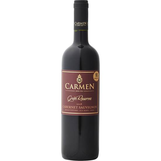 Order Carmen Gran Reserva Cabernet Sauvignon - 750ml food online from Total Wine & More store, Tustin on bringmethat.com