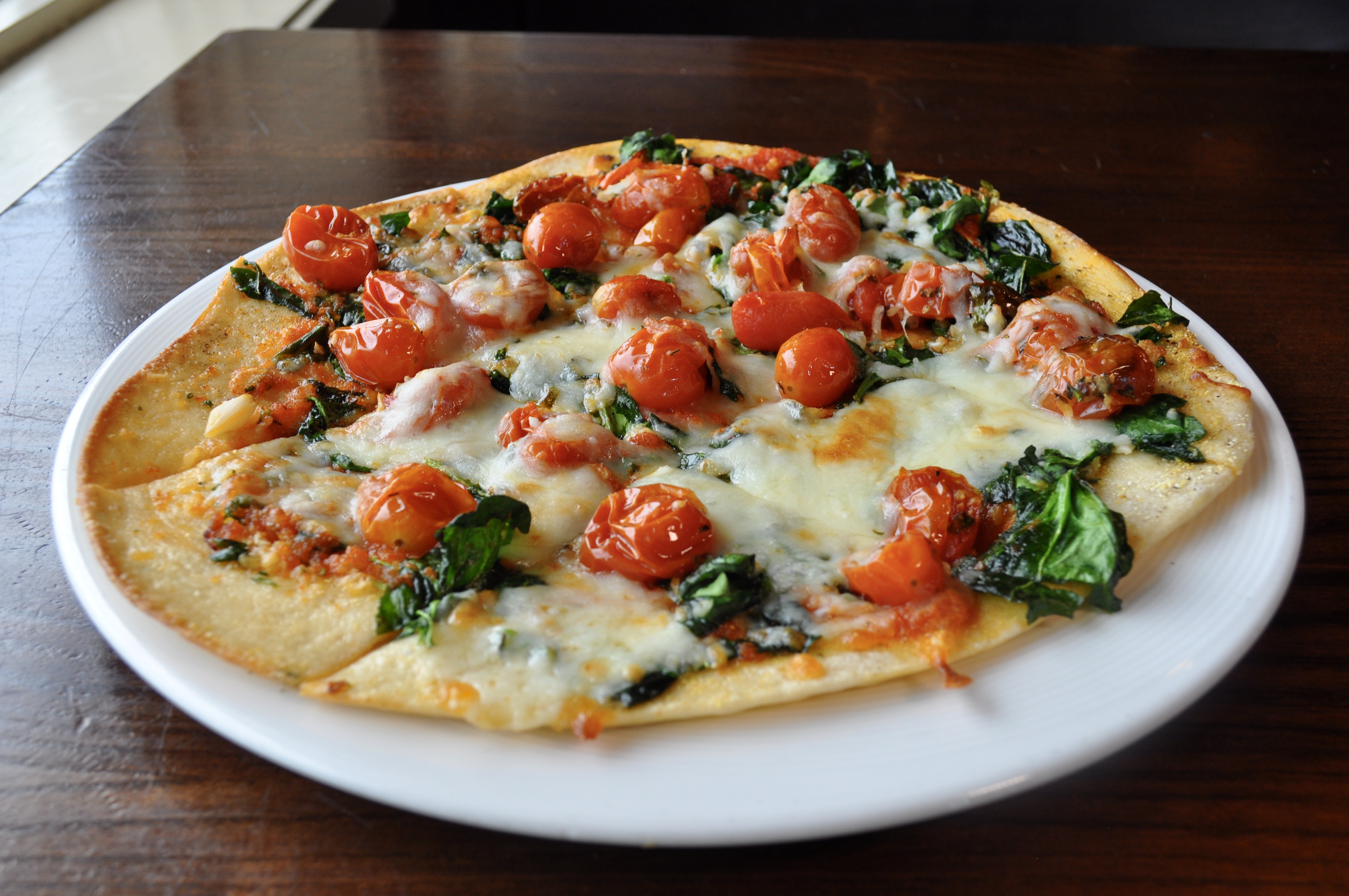 Order The "Donnie" Flatbread food online from Steam Pub store, Southampton on bringmethat.com
