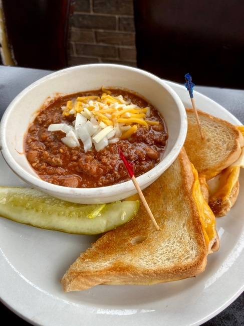 Order Bowl of Chili food online from The Granville Pub store, Louisville on bringmethat.com