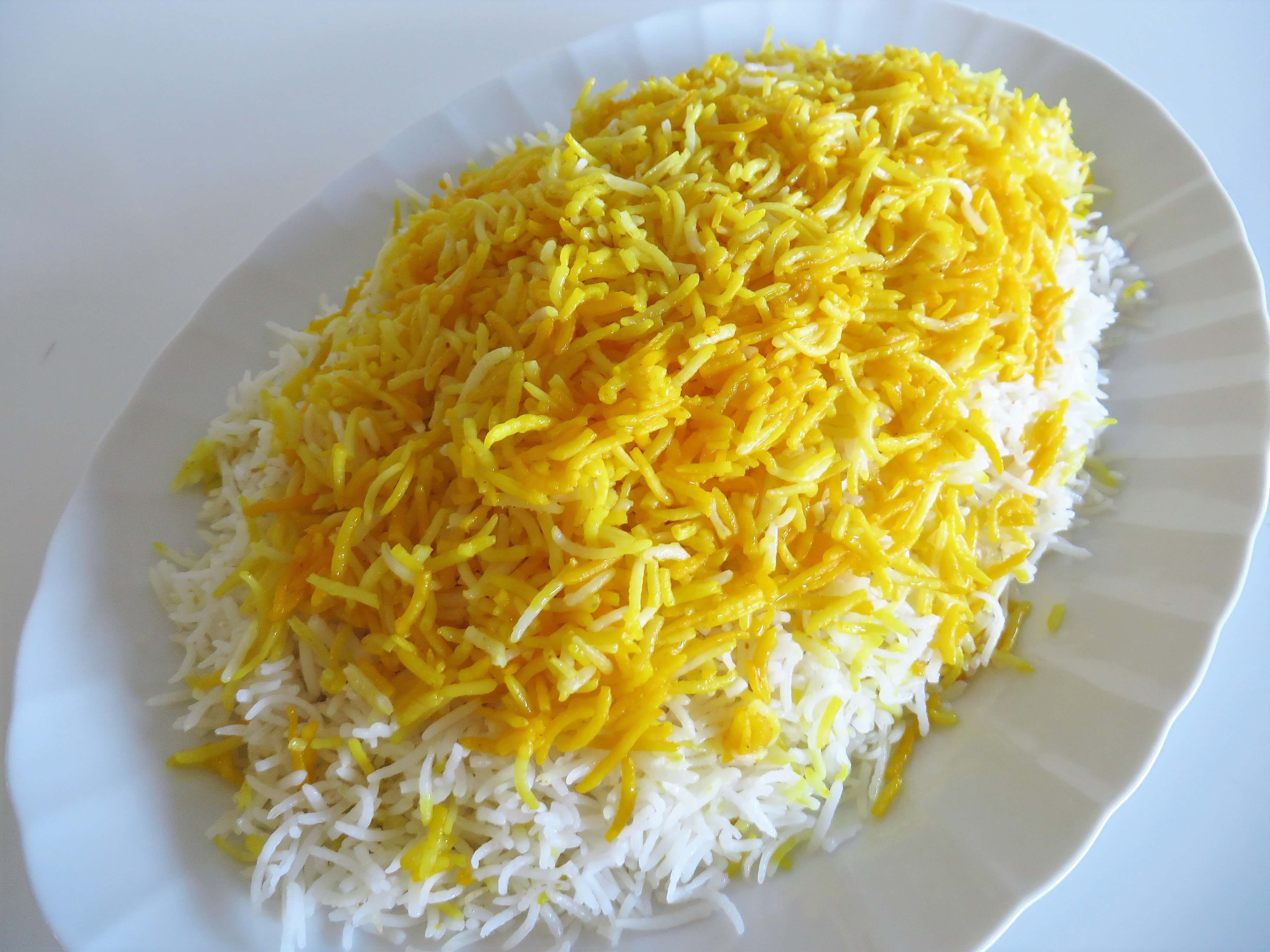 Order Yellow Rice food online from Kabab House store, Atlantic City on bringmethat.com