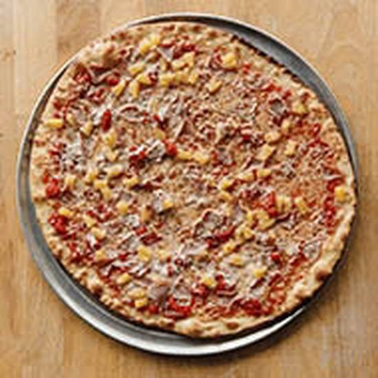 Order Large Hawaiian food online from Upper Crust Pizzeria store, Beverly Hills on bringmethat.com