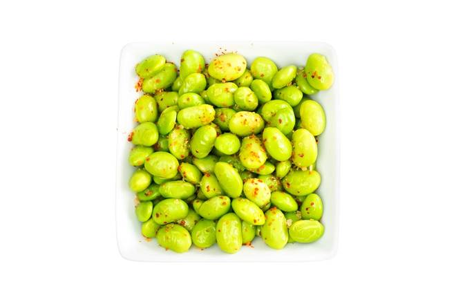 Order Side of Spicy Edamame food online from Pokeworks store, Paramus on bringmethat.com