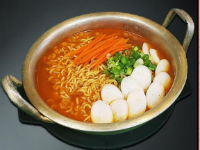 Order [NR3] 떡 라면 / Ramen with Rice Cake food online from Jjang Restaurant store, Buena Park on bringmethat.com