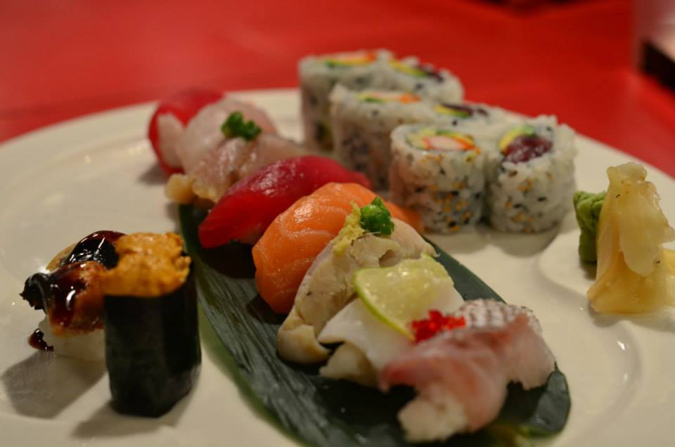 Order Deluxe Sushi food online from Seiko Japanese Restaurant store, Philadelphia on bringmethat.com