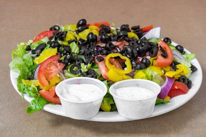 Order Garden Salad food online from Rancho Giant Pizza store, El Cajon on bringmethat.com