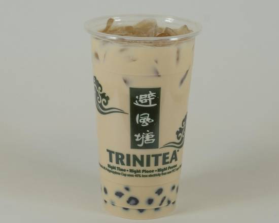 Order Jasmine Milk Green Tea food online from Trinitea Tea store, San Diego on bringmethat.com