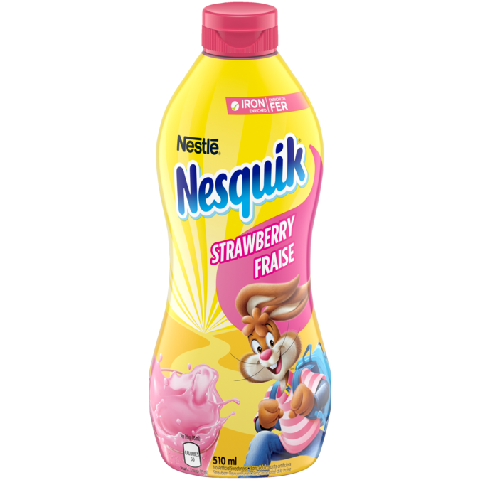 Order Strawberry Nesquik food online from Friendly Donuts store, Orange on bringmethat.com