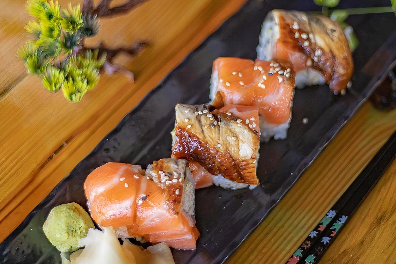 Order Fuji Roll* food online from Miyako Yakitori & Sushi store, Austin on bringmethat.com