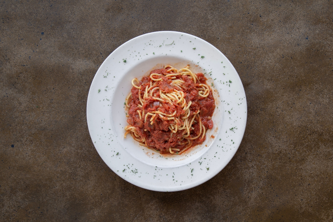 Order Spaghetti Marinara food online from Mio Vicino store, Santa Clara on bringmethat.com