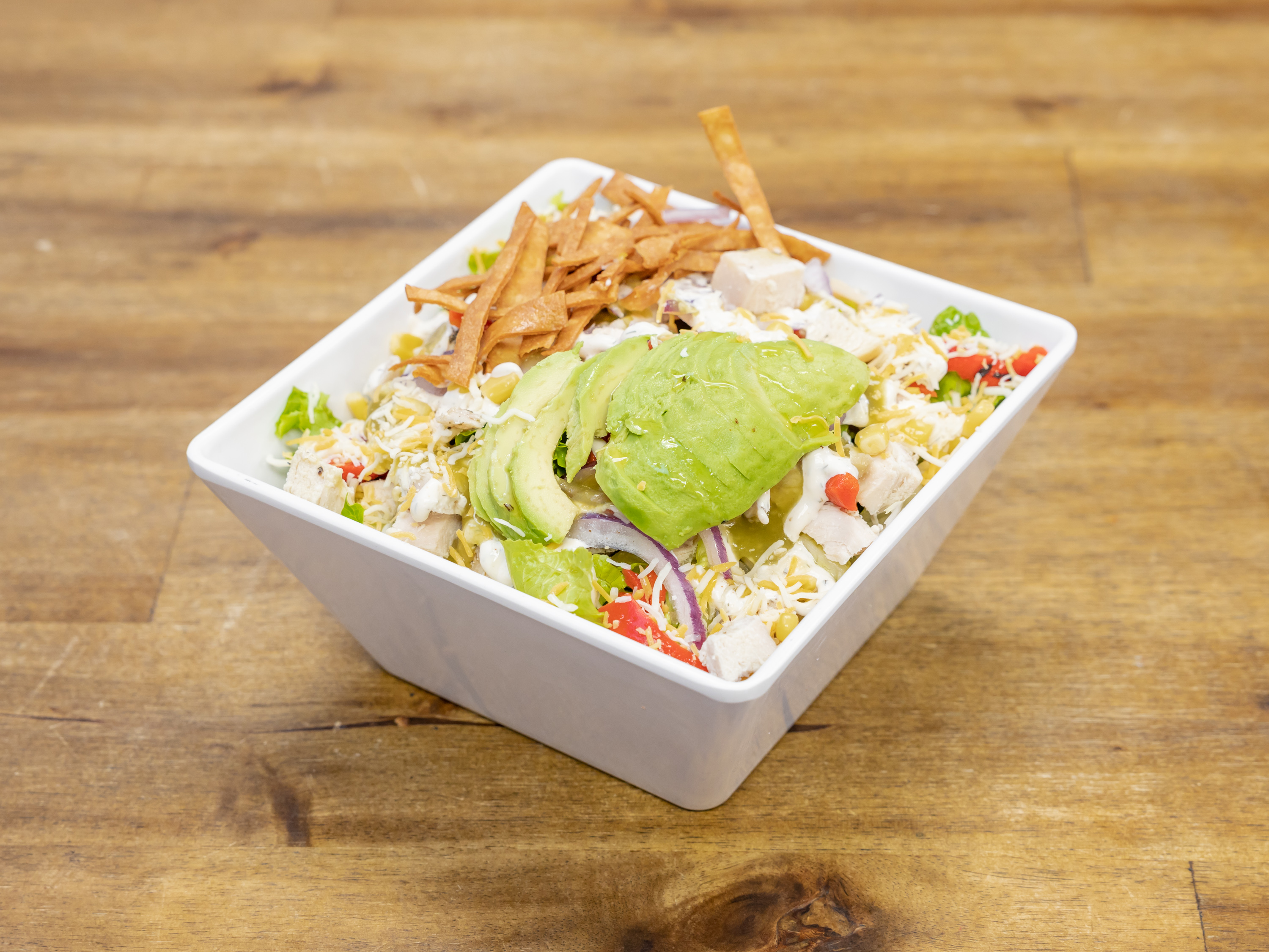 Order Fiesta Salad food online from Cafe Miro store, Westminster on bringmethat.com