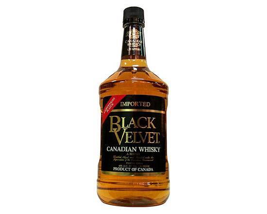 Order Black Velvet Canadian Whisky, 750mL liquor (40% ABV) food online from Samco Food Store store, Bakersfield on bringmethat.com
