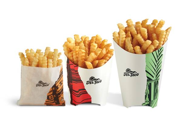 Order Crinkle Cut Fries food online from Del Taco store, Tulare on bringmethat.com