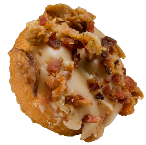 Order Maple Bacon Donut food online from Peace Love & Little Donuts store, Covington on bringmethat.com