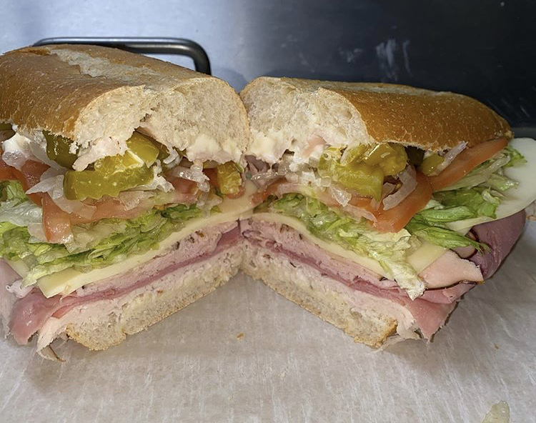 Order Turkey Ham Sandwich  food online from Plaza Market store, Newark on bringmethat.com
