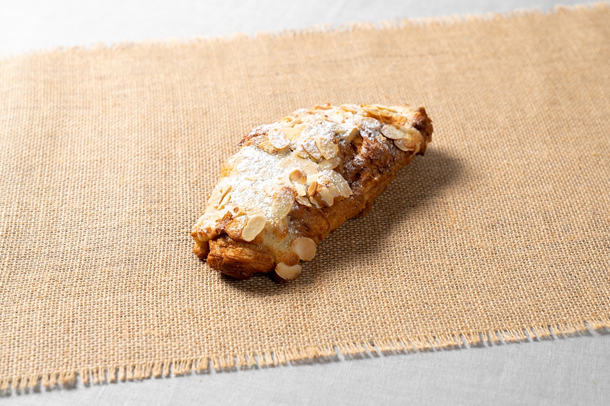 Order Almond Croissant food online from Le Pain Quotidien store, Philadelphia on bringmethat.com