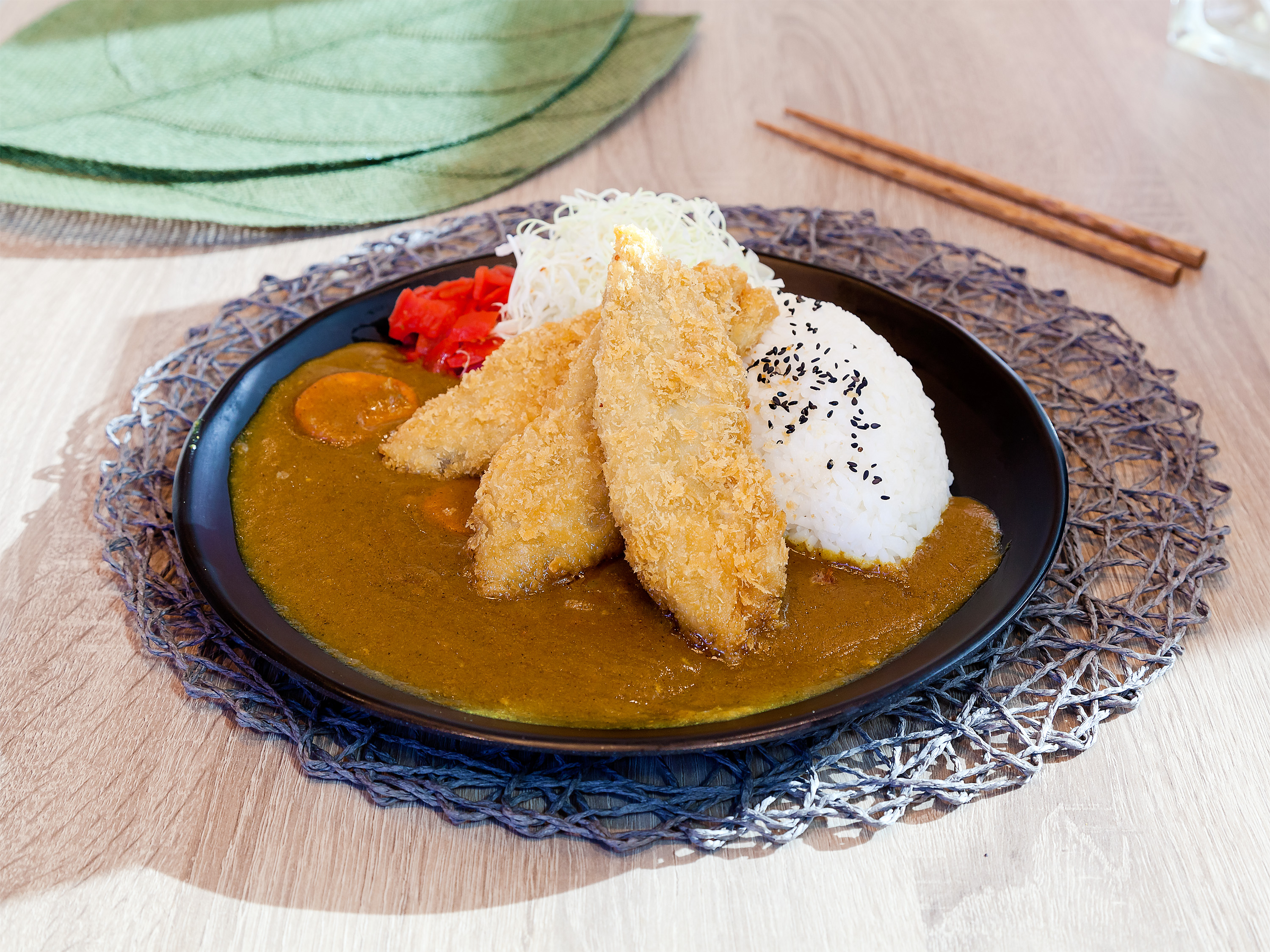 Order Fish Tempura Curry Plate food online from Urban Ka-Re House store, Alameda on bringmethat.com