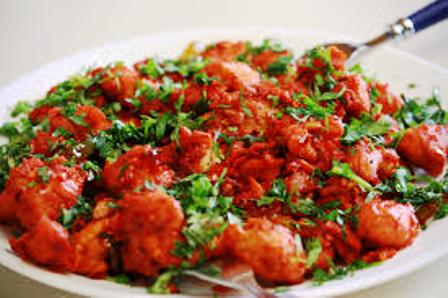 Order Chicken 65 food online from Bombay Blues Indian Restaurant store, Chino Hills on bringmethat.com
