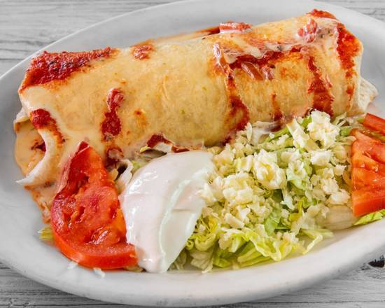 Order Grilled Burrito Jalisco food online from El Metate store, Nashville on bringmethat.com