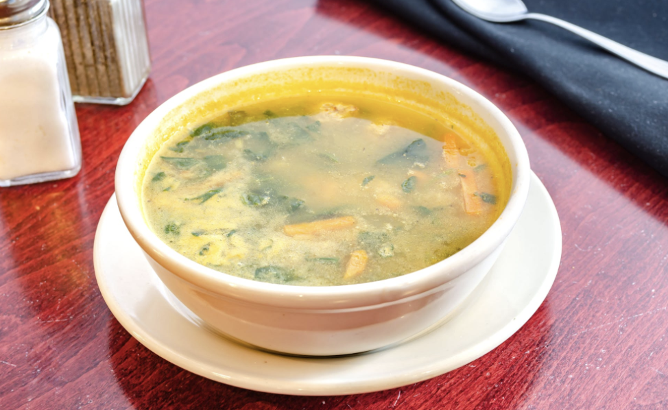 Order Italian Wedding Soup food online from Luigis Famous Pizza store, Little Silver on bringmethat.com