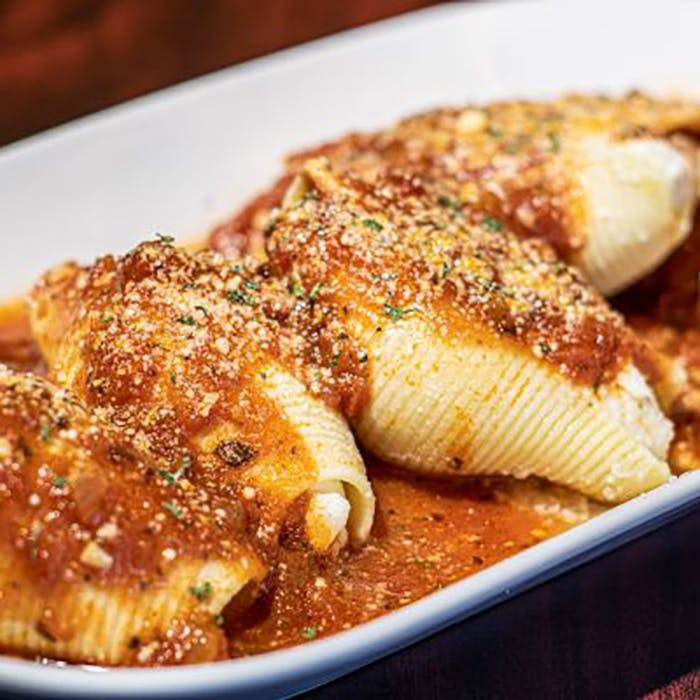 Order Stuffed Shells - Dinner food online from Brothers Pizza store, Las Vegas on bringmethat.com