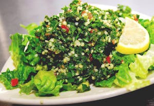 Order Tabbouleh Salad food online from Marlena Mediterranean Deli store, Middletown on bringmethat.com