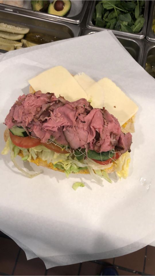 Order London Broil Sandwich food online from Food Bowl Market And Deli store, San Diego on bringmethat.com
