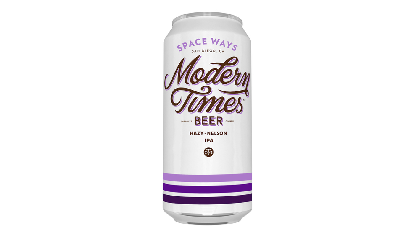 Order Modern Times Space Ways 4x 16oz Cans food online from House Of Cigar & Liquor store, Redondo Beach on bringmethat.com