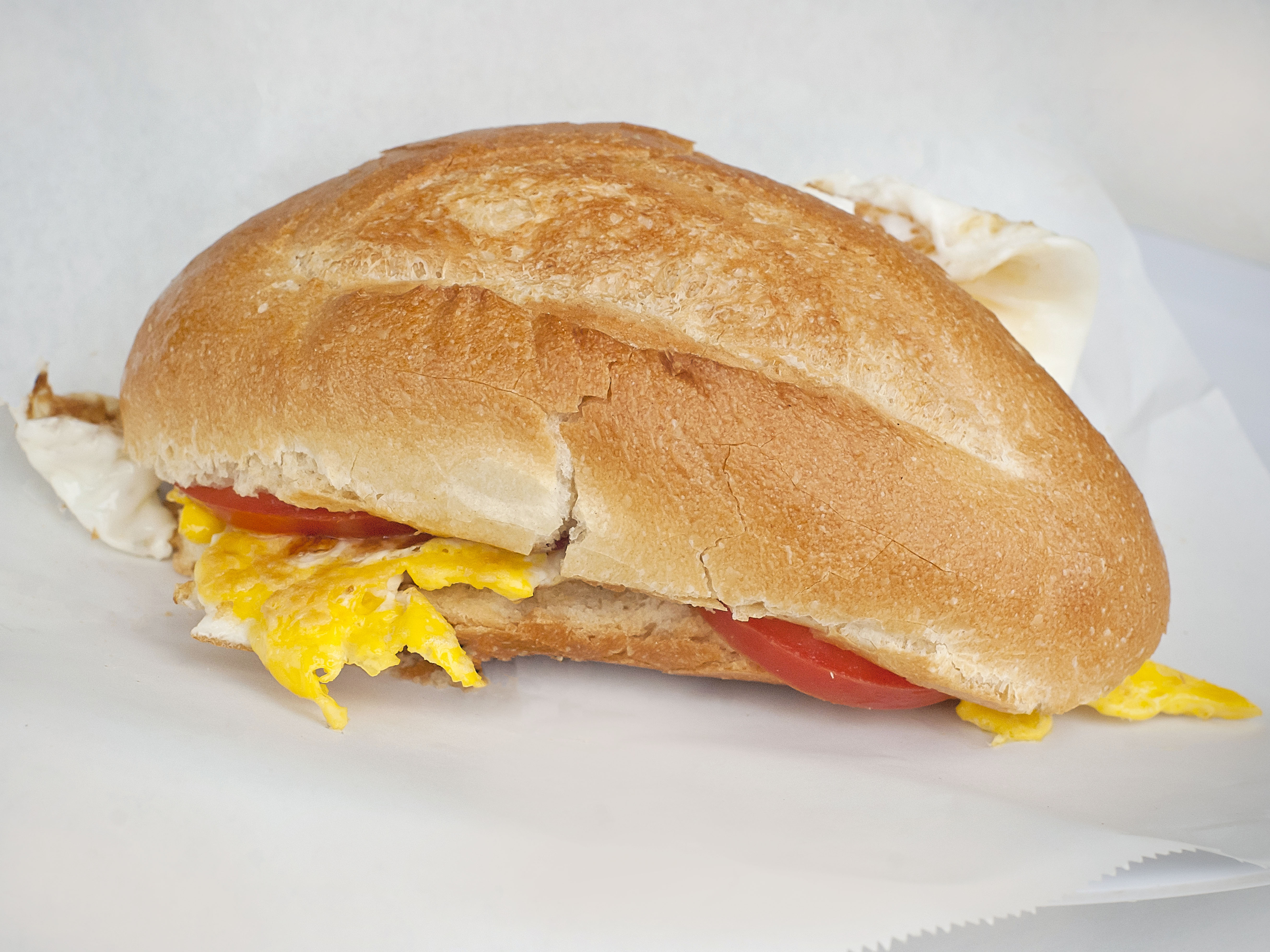 Order Egg Sandwich food online from Alem Coffee store, Oakland on bringmethat.com