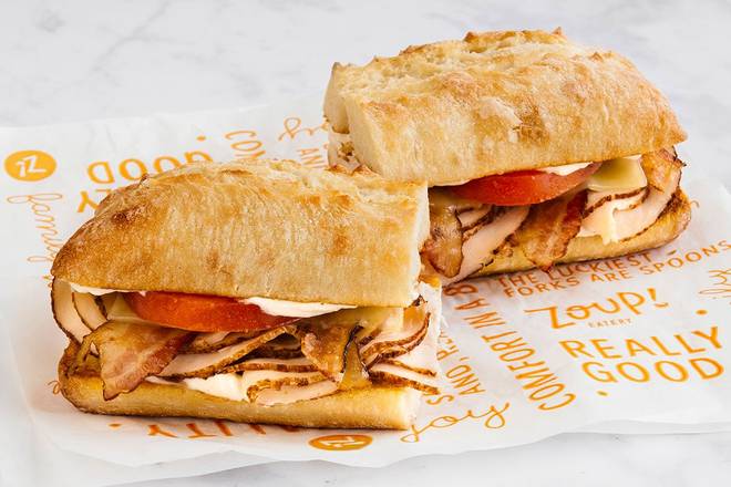 Order Turkey & Bacon Club food online from Zoup! store, Warrensville Hights on bringmethat.com