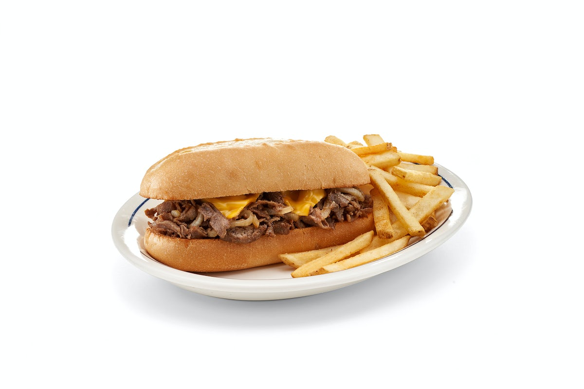 Order Philly Cheese Steak Stacker food online from IHOP Restaurant store, Phoenix on bringmethat.com