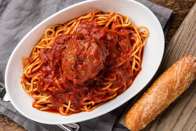 Order Spaghetti & Meatball food online from Maggiano's Italian Classics store, Greensboro on bringmethat.com