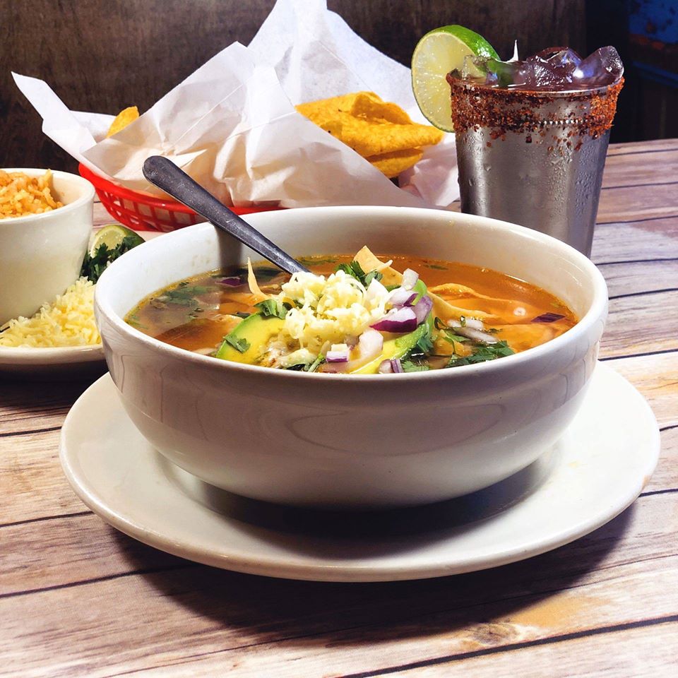 Order Baby A's Soup Combo food online from Baby Acapulco Restaurant. store, Austin on bringmethat.com