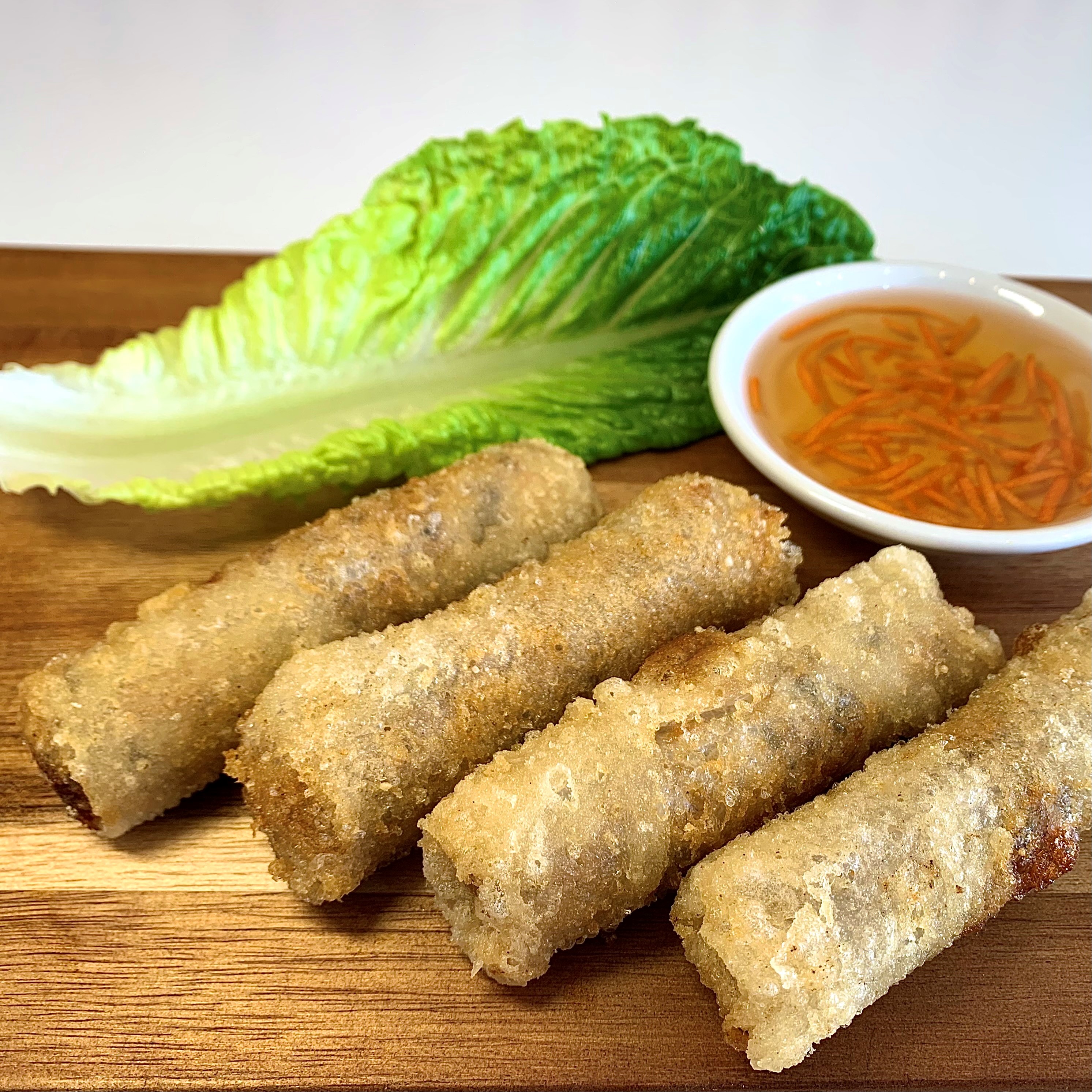 Order Deep Fried Spring Roll food online from My Cup Of Tea store, San Francisco on bringmethat.com