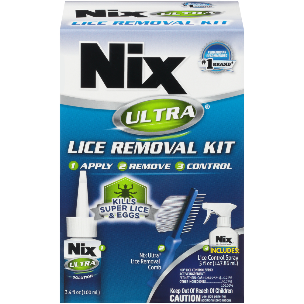 Order Nix Ultra Lice Removal Kit, Kills Super Lice & Eggs food online from Rite Aid store, PAULSBORO on bringmethat.com