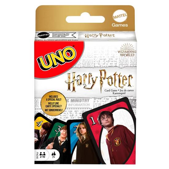 Order UNO Harry Potter Card Game food online from CVS store, GARDEN CITY on bringmethat.com